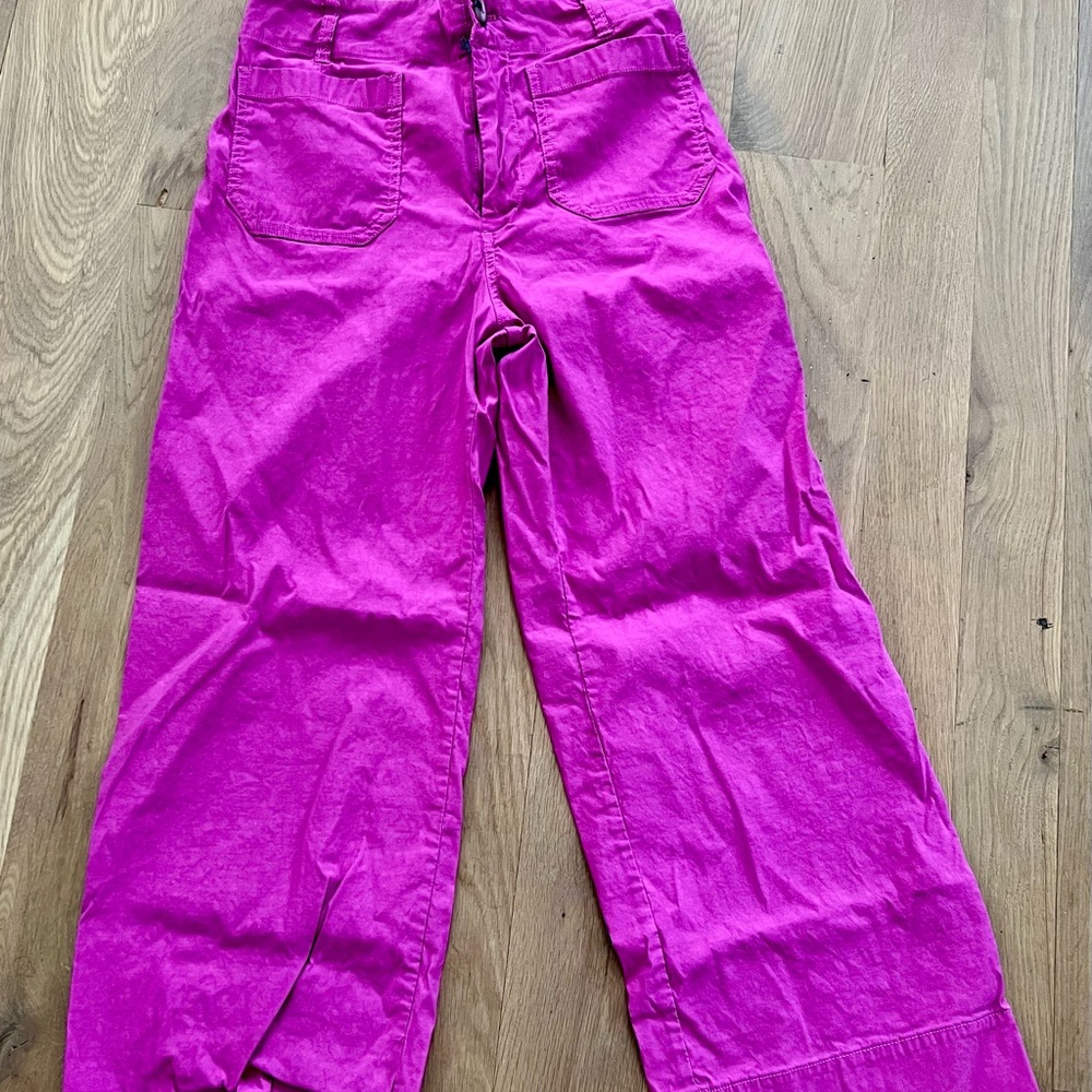 Anthropologie Maeve Colette Wide Leg Pants